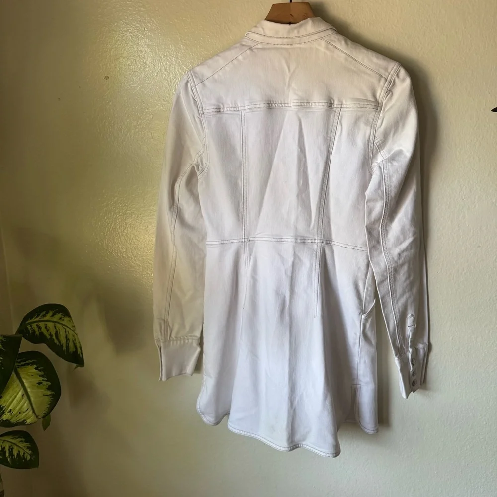 Free People | Dynomite Denim Mini Dress